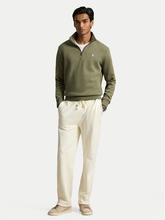 Polo Ralph Lauren Polo Ralph Lauren Sweatshirt 710P06234511 Dunkelgrün Regular Fit