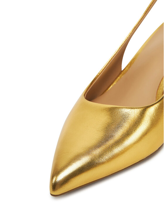 LAUREN RALPH LAUREN LAUREN RALPH LAUREN Сандали Lolah II 802935635002 Златист