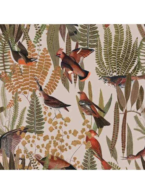 Tapeta Dekornik, Birds Bush