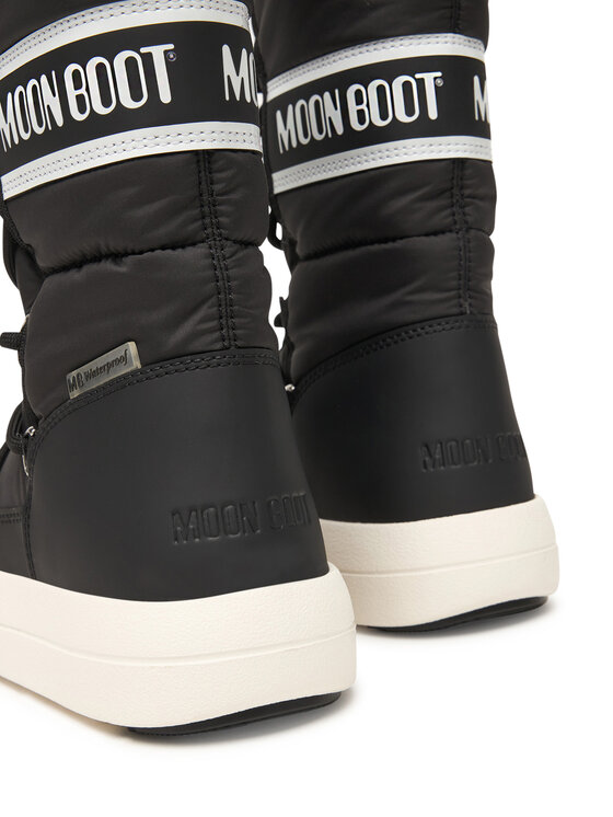 Moon Boot Moon Boot Sniego batai Jr Park Tube Lace wp 80D3440130 S Juoda