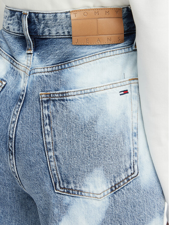 Tommy Jeans Tommy Jeans Traperice Claire DW0DW23109 Svijetlo plava Wide Fit