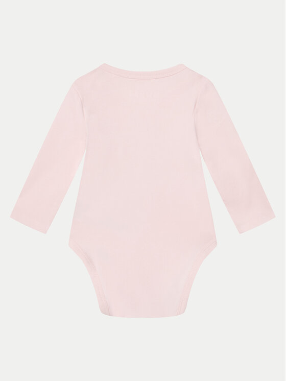 Guess Guess Боді H5RW00 K6YW1 Рожевий Regular Fit