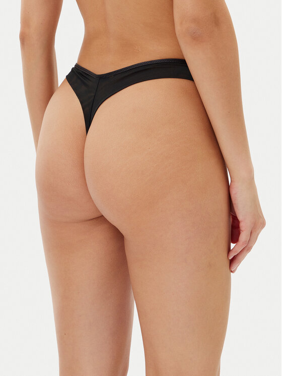 Hunkemöller Hunkemöller Στρίνγκ Anouk 300949 Μαύρο