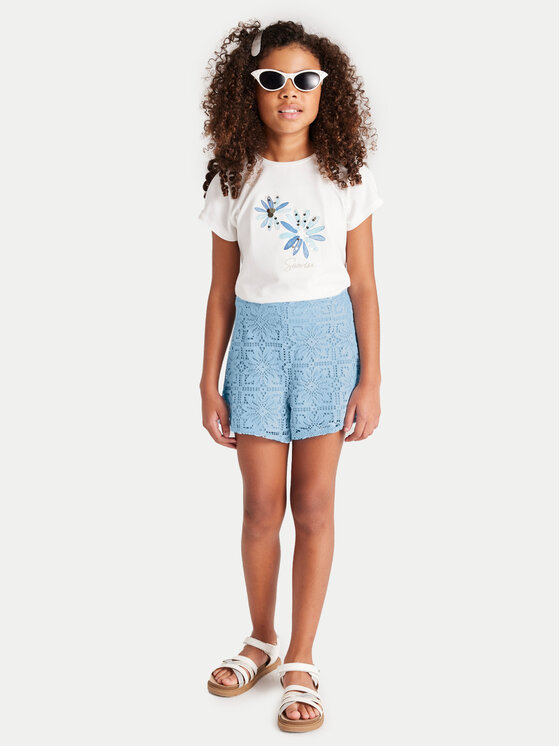 Mayoral Mayoral T-särk 6020 Ekrüüvärv Regular Fit