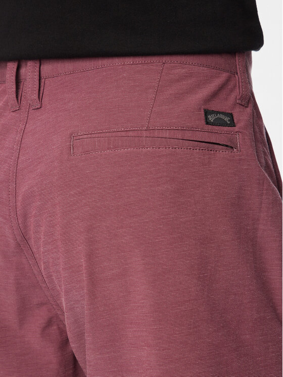 Billabong Billabong Pantaloncini di tessuto Crossfire ABYWS00188 Viola Regular Fit