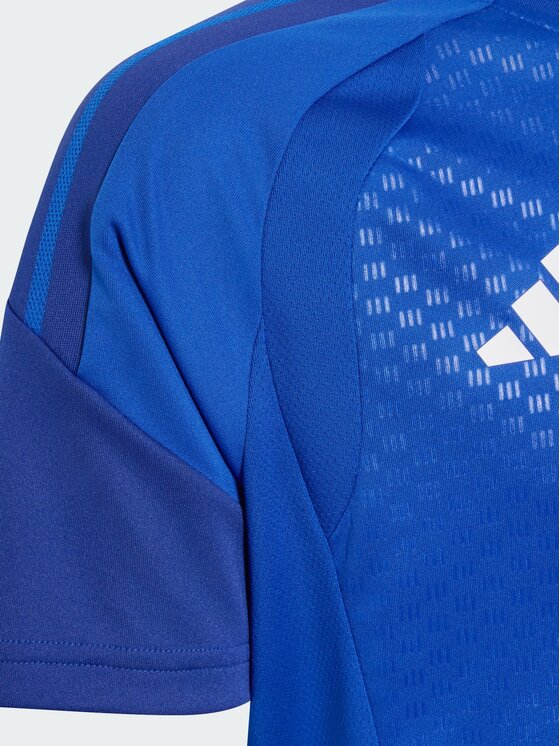 adidas adidas Koszulka techniczna 172330 Niebieski Regular Fit
