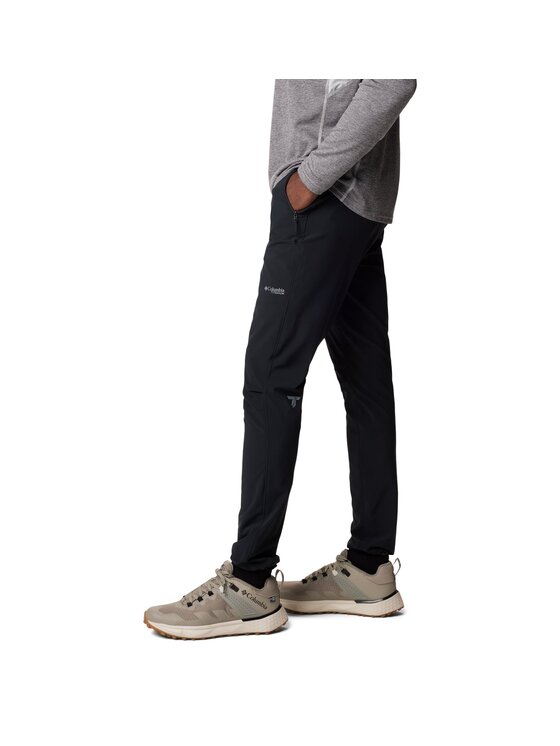 Columbia Columbia Spodnie outdoor 207205 Czarny Regular Fit