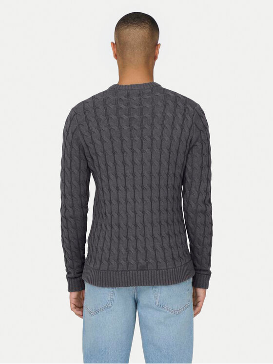 Only & Sons Only & Sons Džemper 22026504 Siva Regular Fit