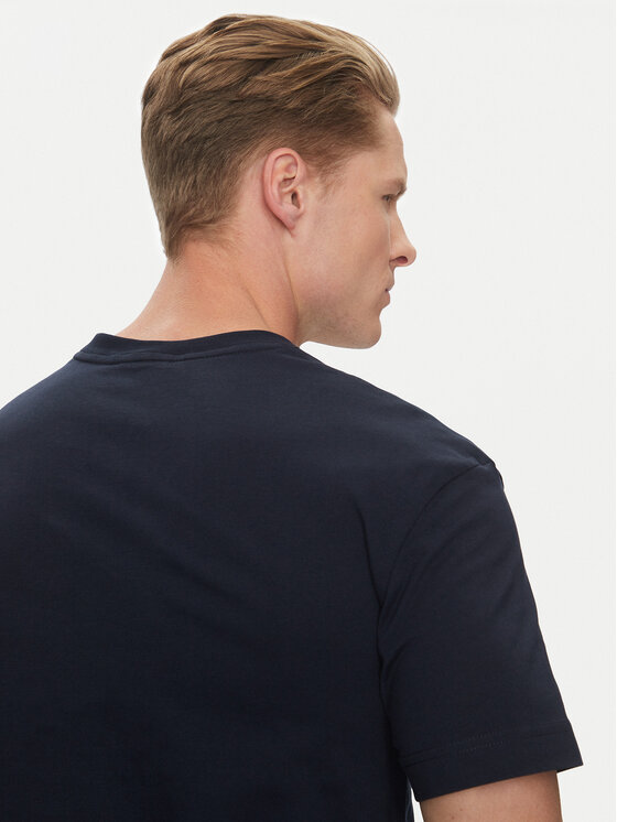 Calvin Klein Calvin Klein T-Shirt K10K112749 Tmavomodrá Comfort Fit