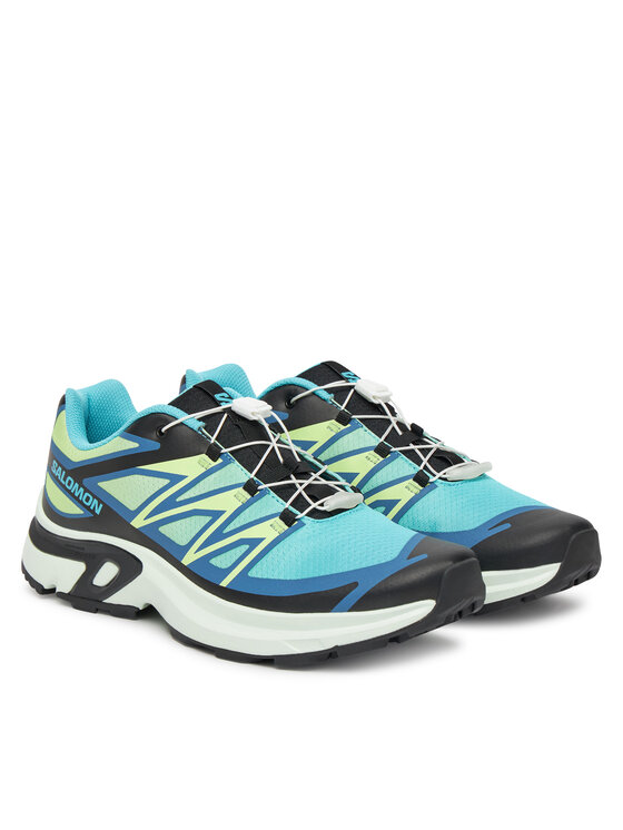 Salomon Salomon Sneakersy Xt-Evr L47819300 Niebieski