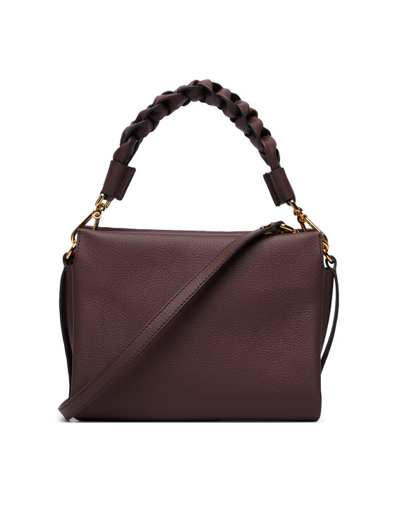 Coccinelle Coccinelle Torebka M50 Boheme Grana Double E1 M50 58 01 01 Bordowy