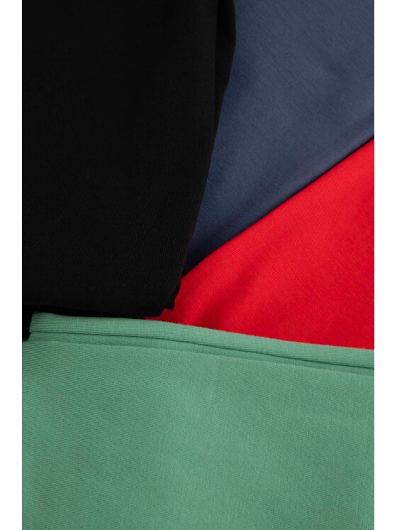 Coccodrillo Coccodrillo Teplákové kalhoty WC6122101VBA-011 Zelená Regular Fit