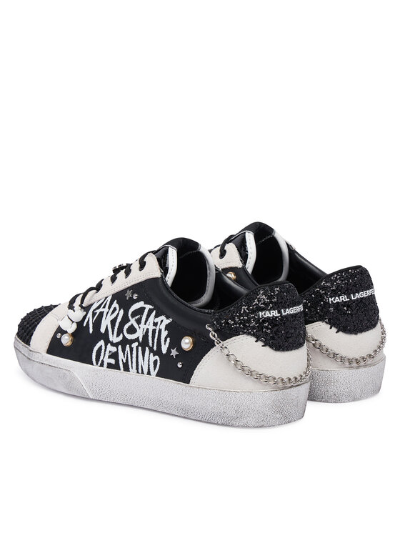 KARL LAGERFELD KARL LAGERFELD Sneakersy KL60116S Černá
