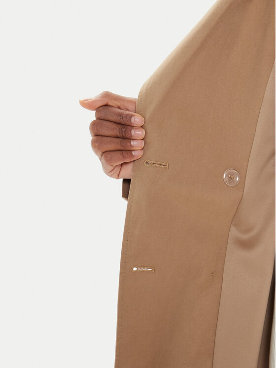 Guess Guess Tenchcoat W4YL13 WGAI0 Beige Regular Fit