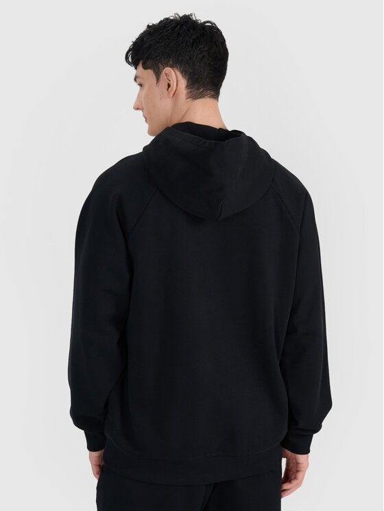 4F 4F Felpa 4FRSS25TSWSM2111-20S Nero Regular Fit