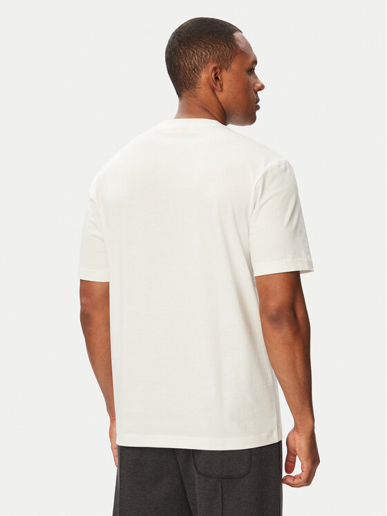 HUGO HUGO T-shirt Darise 50563436 Bijela Relaxed Fit