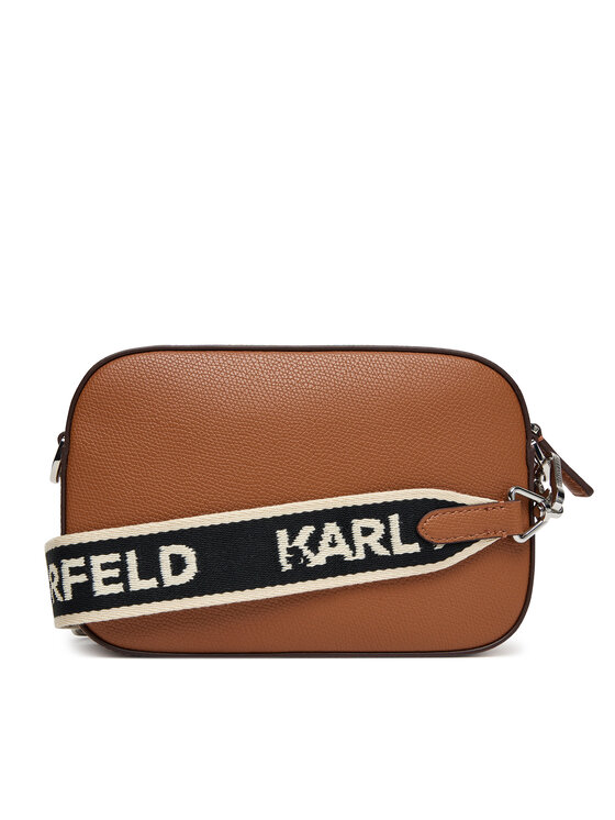 KARL LAGERFELD KARL LAGERFELD Torbica A3W30317 Smeđa