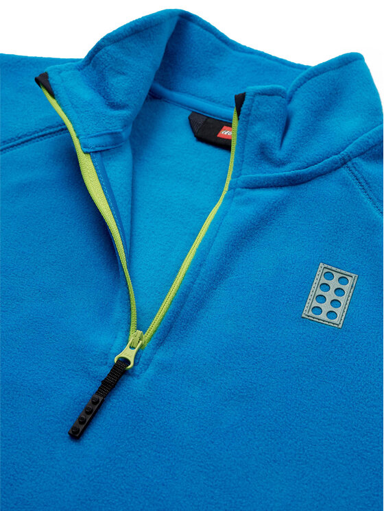 LEGO LEGO Fleecová mikina Sinclair 22972 Modrá Regular Fit