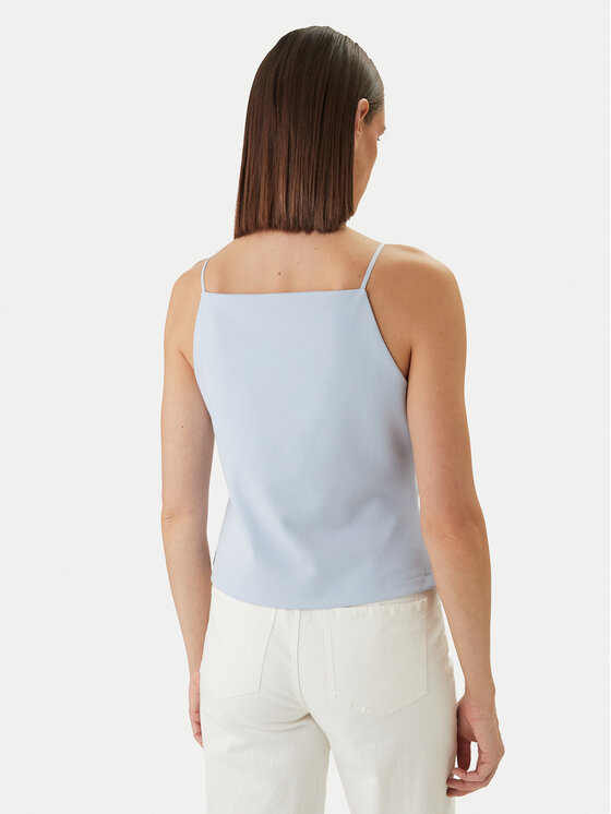 Calvin Klein Jeans Calvin Klein Jeans Felső Ponte LV044F206G Kék Slim Fit