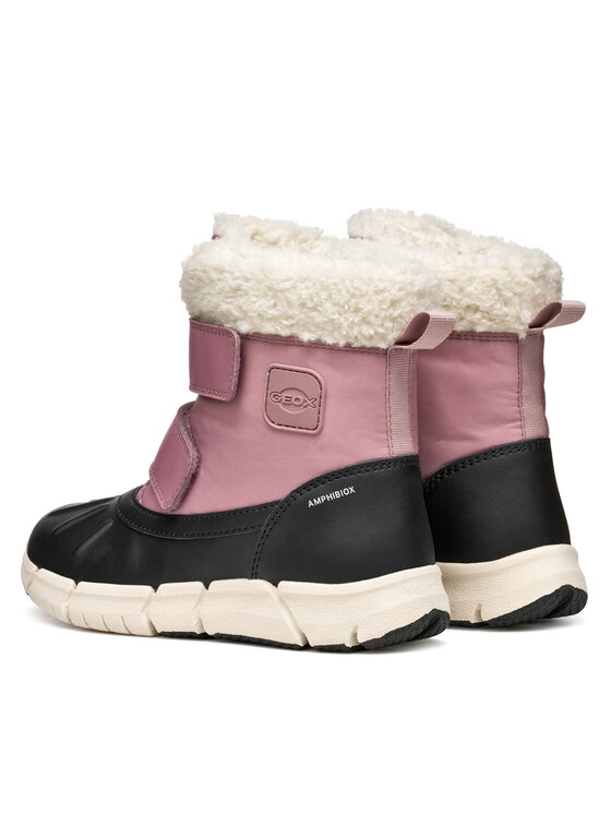 Geox Geox Schneeschuhe J Flexyper B Ab J46APC 0BCFU C8A9B D Rosa