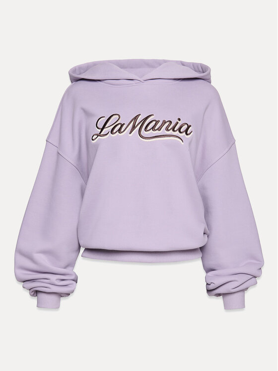 La Mania La Mania Bluza LUMA Fioletowy Basic Fit