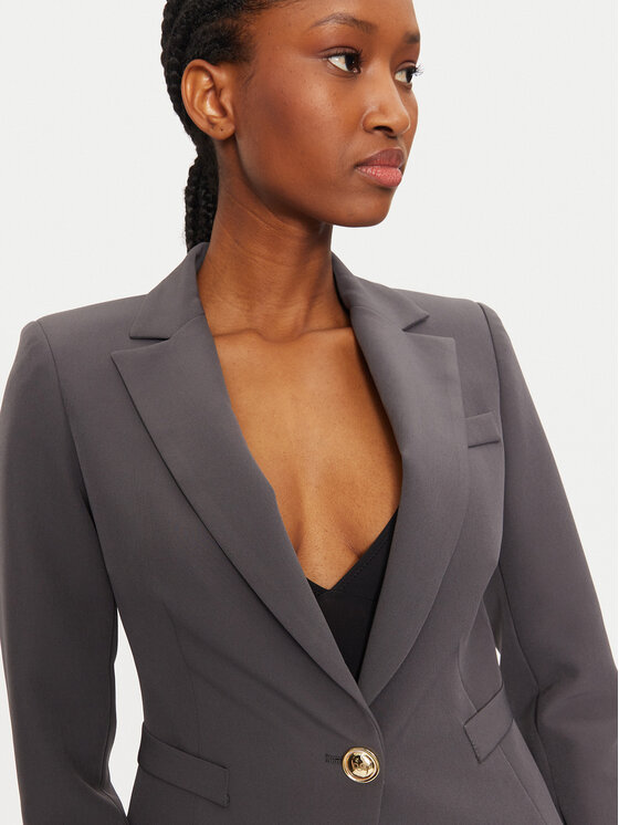 Rinascimento Rinascimento Sakko 1000769226573 Grau Regular Fit