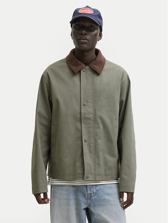 Jack & Jones Jack & Jones Bunda pro přechodné období Graham 12288889 Khaki Regular Fit