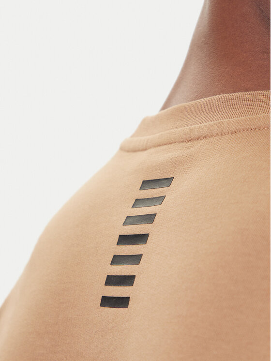 EA7 Emporio Armani EA7 Emporio Armani Sweatshirt 8NPM30 PJVRZ U6171 Beige Regular Fit