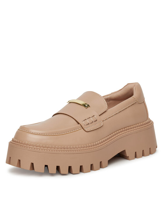 DeeZee DeeZee Chunky loafers HY19001-2 Rosa