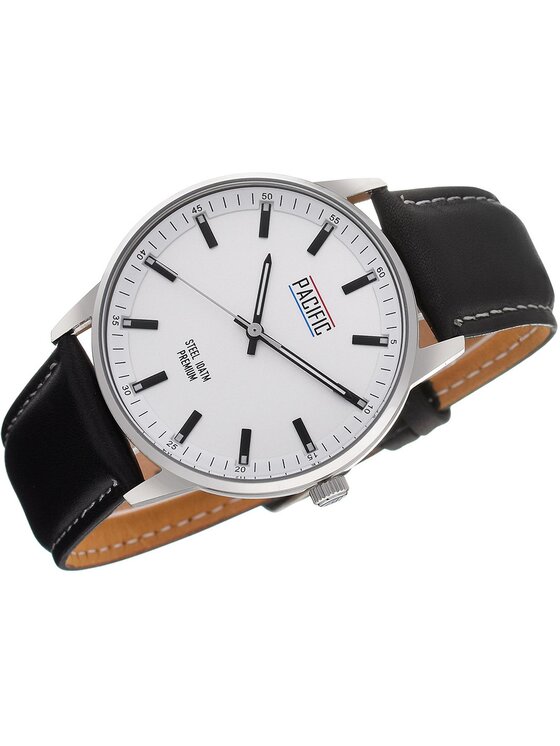 Pacific Pacific Zegarek PC00365 Czarny