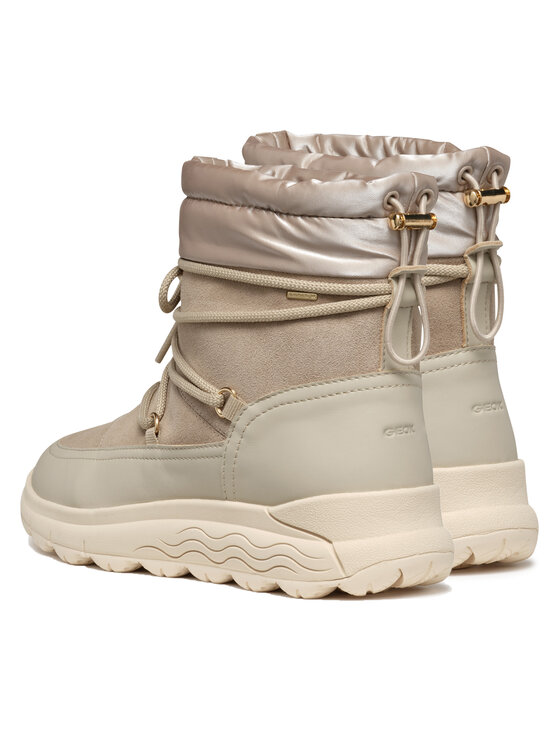 Geox Geox Schneeschuhe D Spherica 4X4 B Abx D4626A 08522 C6738 Grau
