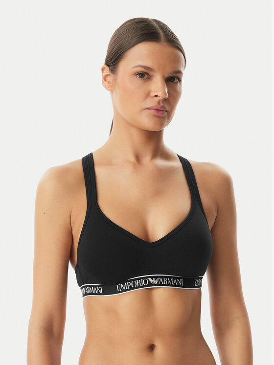 Emporio Armani Underwear Emporio Armani Underwear Špotni nedrček EW000447 AF19026 UC001 Črna
