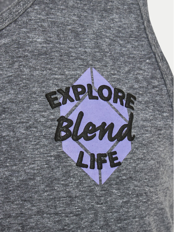 Blend Blend Tank top 20716825 Szary Regular Fit