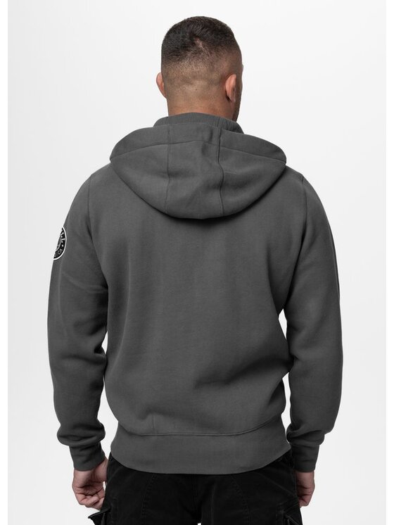 PITBULL PITBULL Bluza NORTON Szary Regular Fit