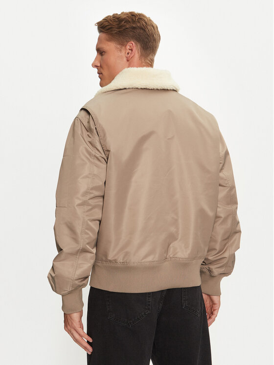 Calvin Klein Jeans Calvin Klein Jeans Bomber J30J326108 Siva Regular Fit