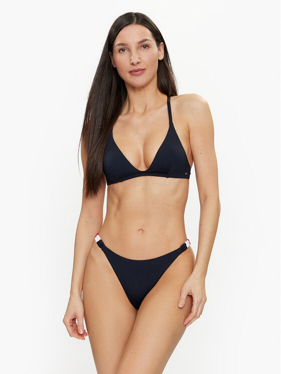 Tommy Hilfiger Tommy Hilfiger Bikini apakšdaļa UW0UW05298 Tumši zils