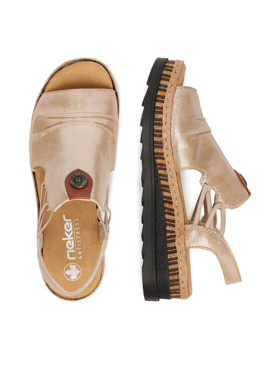 Rieker Rieker Sandali CEO-V7972-60 Oro