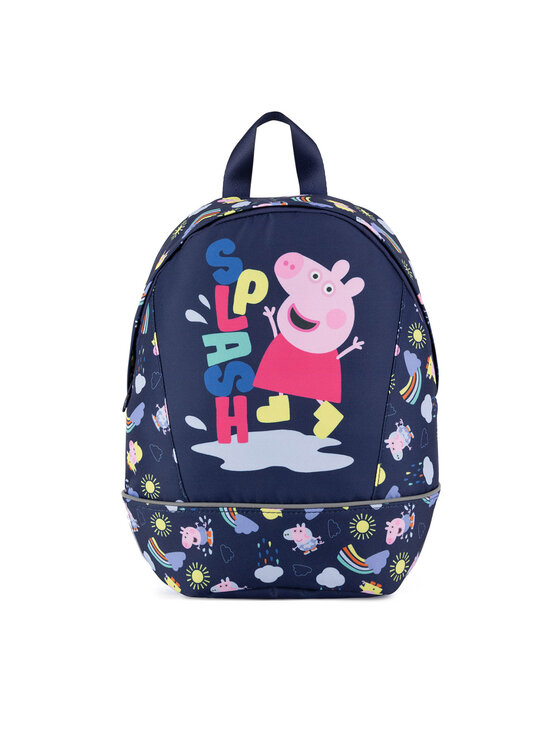 Peppa Pig Ruksak ACCCS-AW24-105PP-A Tmavomodrá