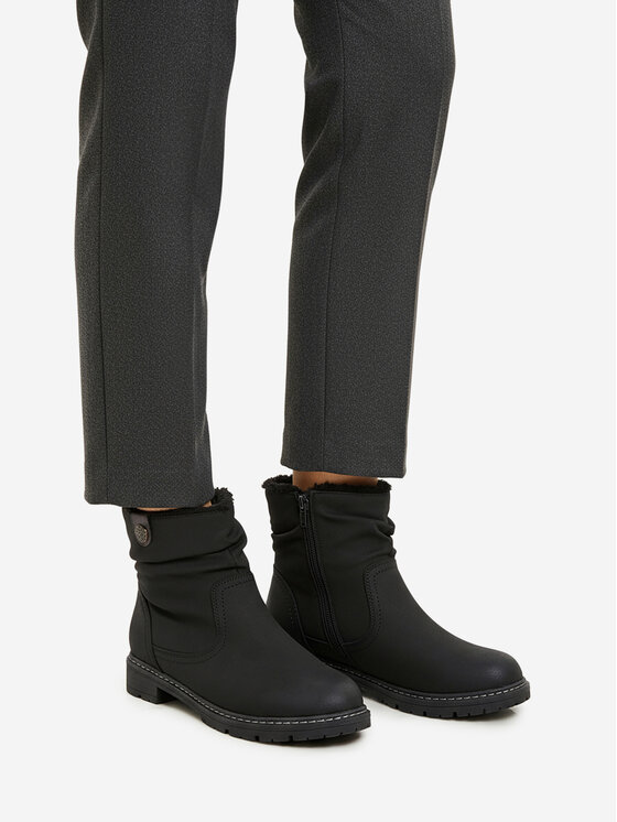 Clara Barson Clara Barson Botine CEO-CORNY H221008 Negru