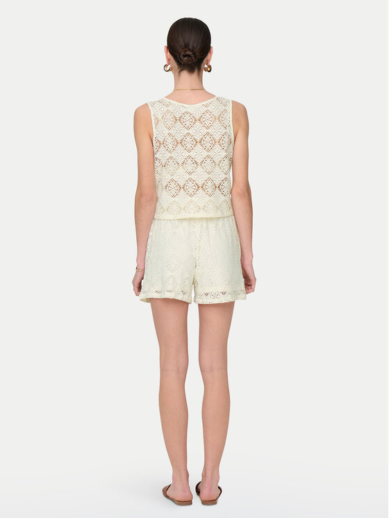 JDY JDY Top Eva 15351499 Biały Regular Fit