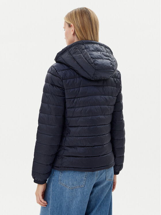 Guess Jeans Guess Jeans Bunda pro přechodné období W5RL99 WHAB2 Tmavomodrá Regular Fit