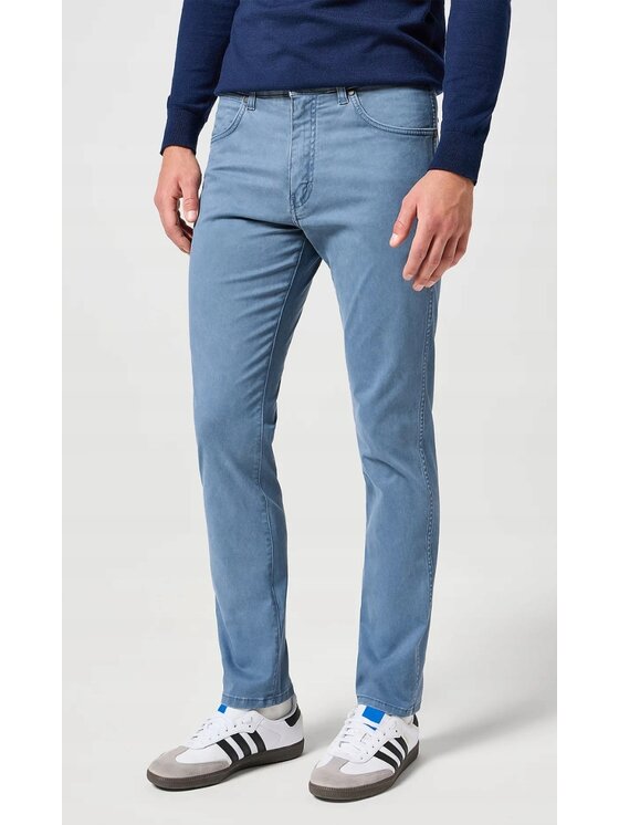 Wrangler Wrangler Jeans LARSTON Blu Slim Fit
