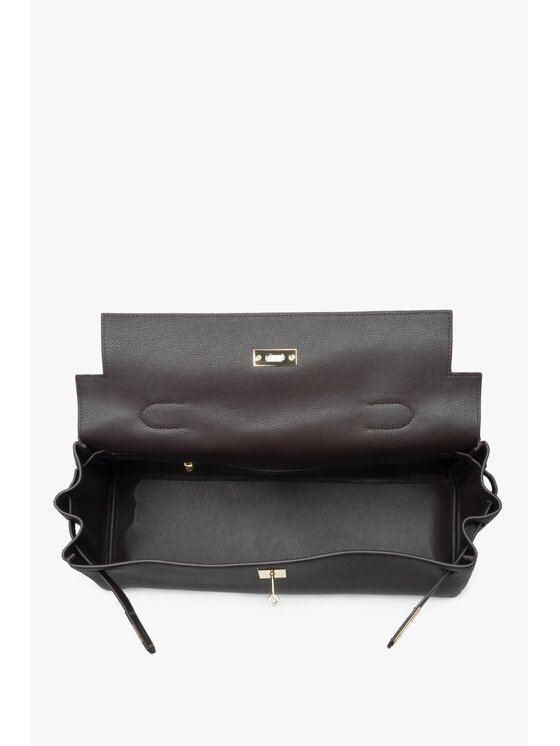 Estro Estro Borsetta ER00116613 Marrone