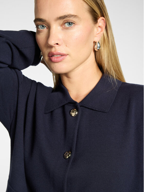 Elena Mirò Elena Mirò Maglione M210Z000984N034 Blu Over Fit
