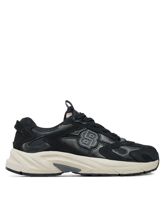 BOSS Boss Tenisice Levitt_Runn_BB 50522918 Crna