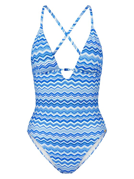 Triumph Triumph Μαγιό Mix & Match Summer OP 10226506 Μπλε