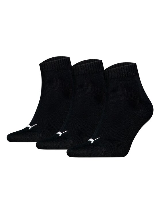 Puma Puma Skarpety krótkie 29008 Czarny