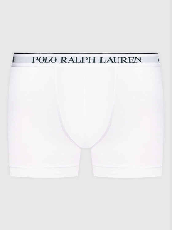 Polo Ralph Lauren Polo Ralph Lauren Набір з 3 пар боксерів 714835885001 Білий