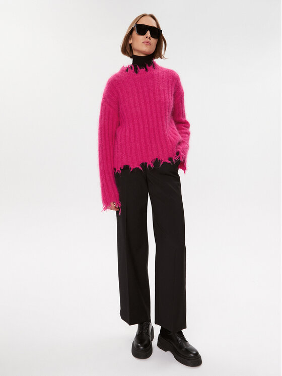 Herskind Herskind Pullover Caleb 4923970 Rosa Regular Fit