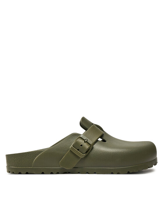 Damskie Klapki Birkenstock, Rozmiar 38, Zielone, Boston EVA 1026238